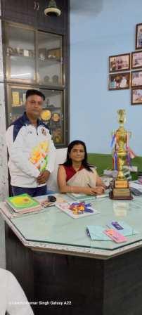 On 29-Aug-2023, Claimed runner up award in this championship which was held at DON BOSCO SCHOO, PATNA.