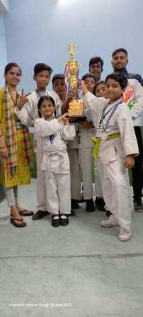 On 29-Aug-2023, Claimed runner up award in this championship which was held at DON BOSCO SCHOO, PATNA.