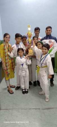 On 29-Aug-2023, Claimed runner up award in this championship which was held at DON BOSCO SCHOO, PATNA.