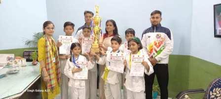 On 29-Aug-2023, Claimed runner up award in this championship which was held at DON BOSCO SCHOO, PATNA.