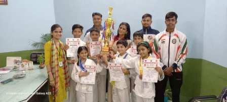 On 29-Aug-2023, Claimed runner up award in this championship which was held at DON BOSCO SCHOO, PATNA.