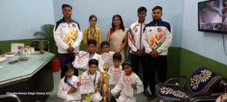 On 29-Aug-2023, Claimed runner up award in this championship which was held at DON BOSCO SCHOO, PATNA.