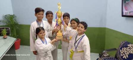 On 29-Aug-2023, Claimed runner up award in this championship which was held at DON BOSCO SCHOO, PATNA.