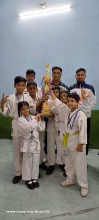 On 29-Aug-2023, Claimed runner up award in this championship which was held at DON BOSCO SCHOO, PATNA.